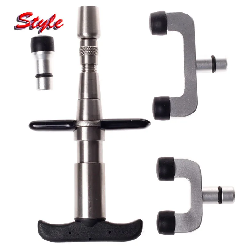 Инструмент для регулировки позвоночника 1 уровень 3 головки серебристый 001