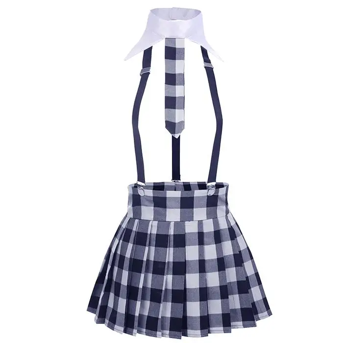 Avidlove Babydoll сексуальное горячее белье Сексуальное белье галстук эластичный бюст портупея с мини-юбкой Косплей пикантные эротические костюмы