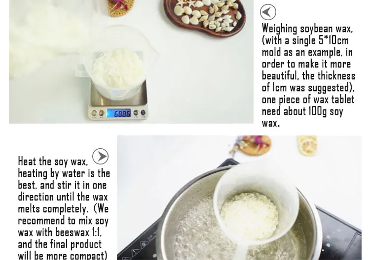 DIY воск для ароматерапии, силиконовая форма, Супер Популярные персонализированные подарки, цветочные украшения, восковая форма, форма для мыла, свечи, сделай сам, глиняные изделия