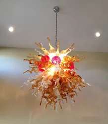 

New Style Antique LED Light Source High Quality Contemporary European Italian Chihuly Style Chandeliers