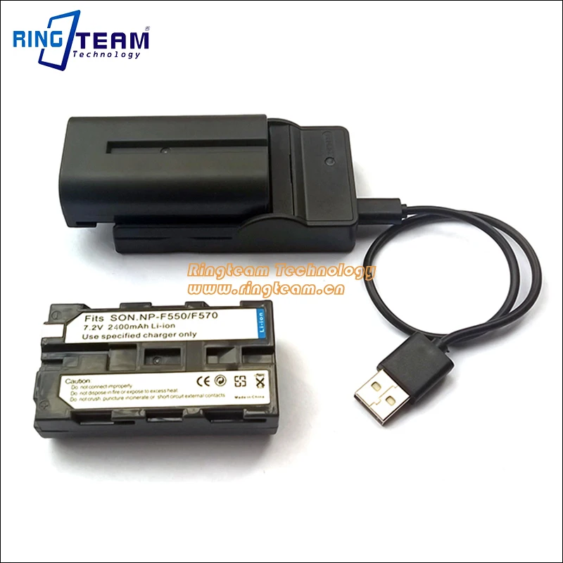 Зарядное устройство USB для фотоаппаратов Sony 2 шт.|chargers for camera|battery np-f550np-f550 battery |