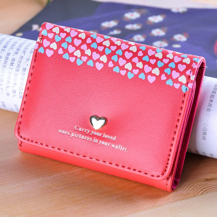 Женские кошельки женские короткие для карт ID держатель портмоне брендовый клатч