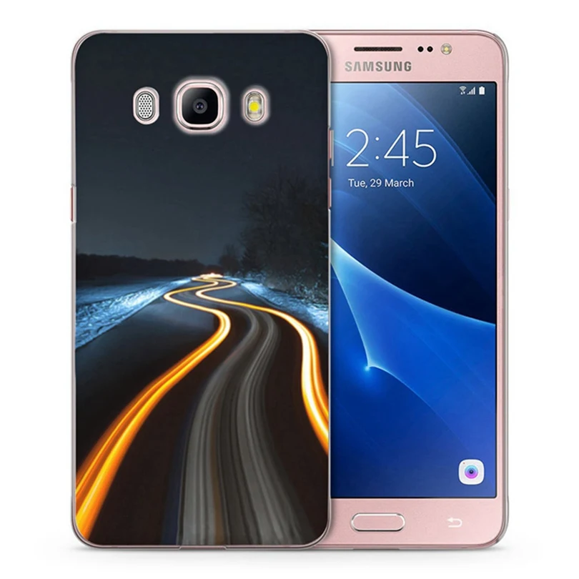 Для samsung Galaxy A3 A5 2016 2015 2017 prime J2 J3 J5 J7 G530H S8/plus Note 8 Пейзаж мягкий чехол из TPU с дизайном