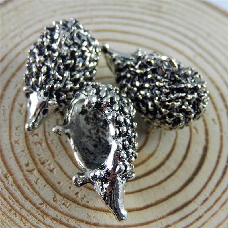 GraceAngie Hedgehog Pendant Necklace - Set of 10 Trendy Animal Charm Jewelry Accessories - Handmade Crafts - Dimensions 25*17*14mm image 5