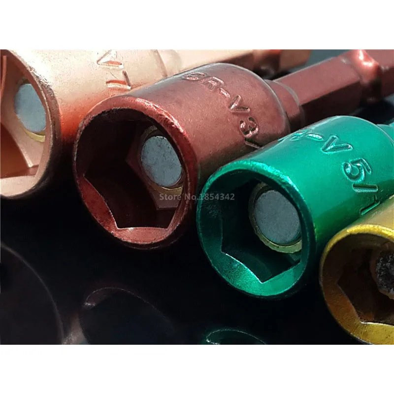 Набор многофункциональных магнитных втулок 48 мм шестигранный инструмент для