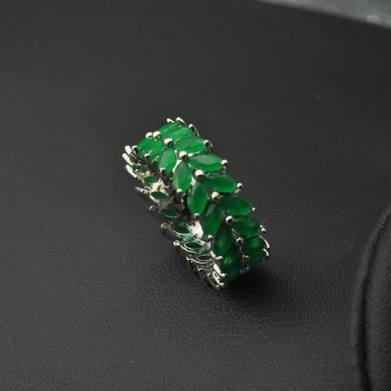 HIBRIDE новые модные ювелирные изделия из Дубая женские кольца AAA кубический