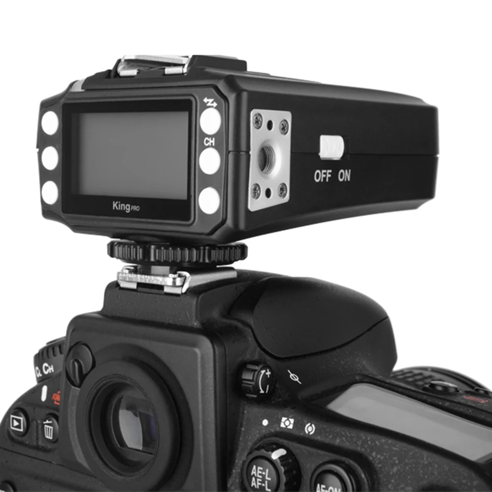 Pixel X800N Pro ITTL TTL HSS 1/8000S Высокоскоростная синхронизация Вспышка Speedlite & King вспышка