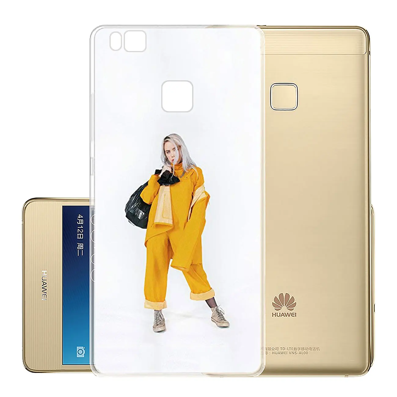 Lavaza Hot Billie Eilish Music Singer Star чехол для Huawei P30 Pro P20 P10 P9 Plus P8 Lite Mini 2016 2017 P smart Z 2019 |