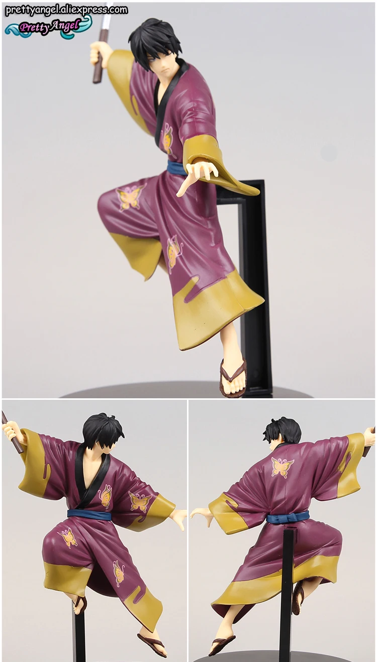 PrettyAngel-оригинальная коллекция Banpresto гинтама Такасуги Shinsuke фигура | Игрушки и