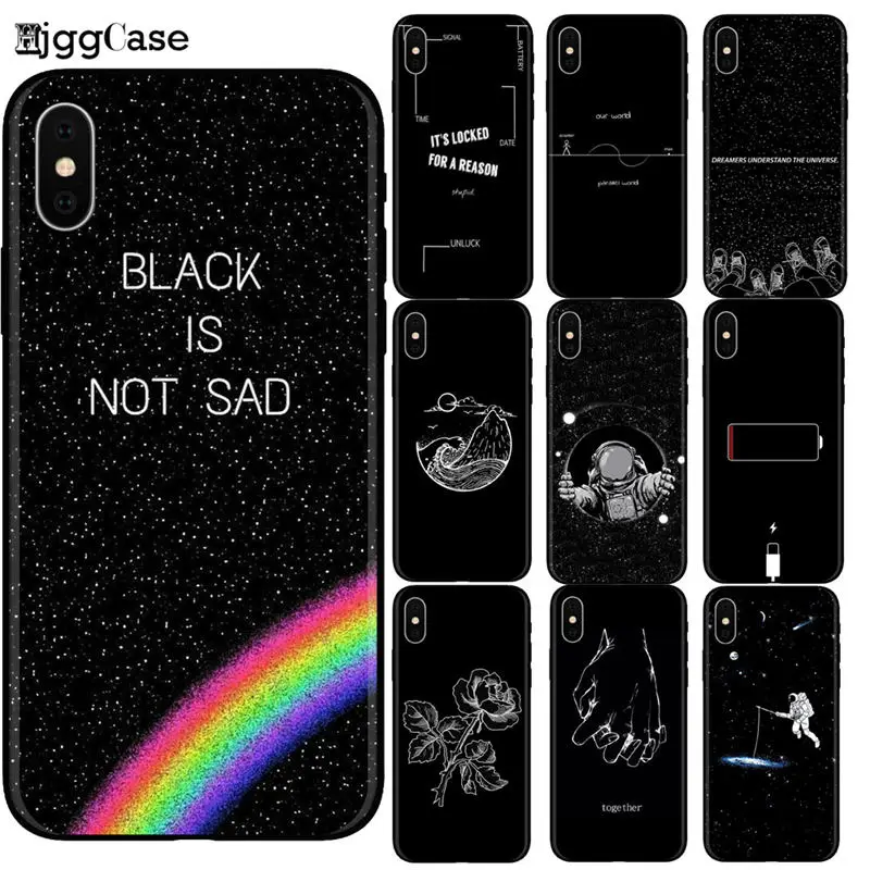 Силиконовый чехол для пары iPhone X 6 6S 7 8 Plus 5S чехлы телефонов с рисунками персонажей