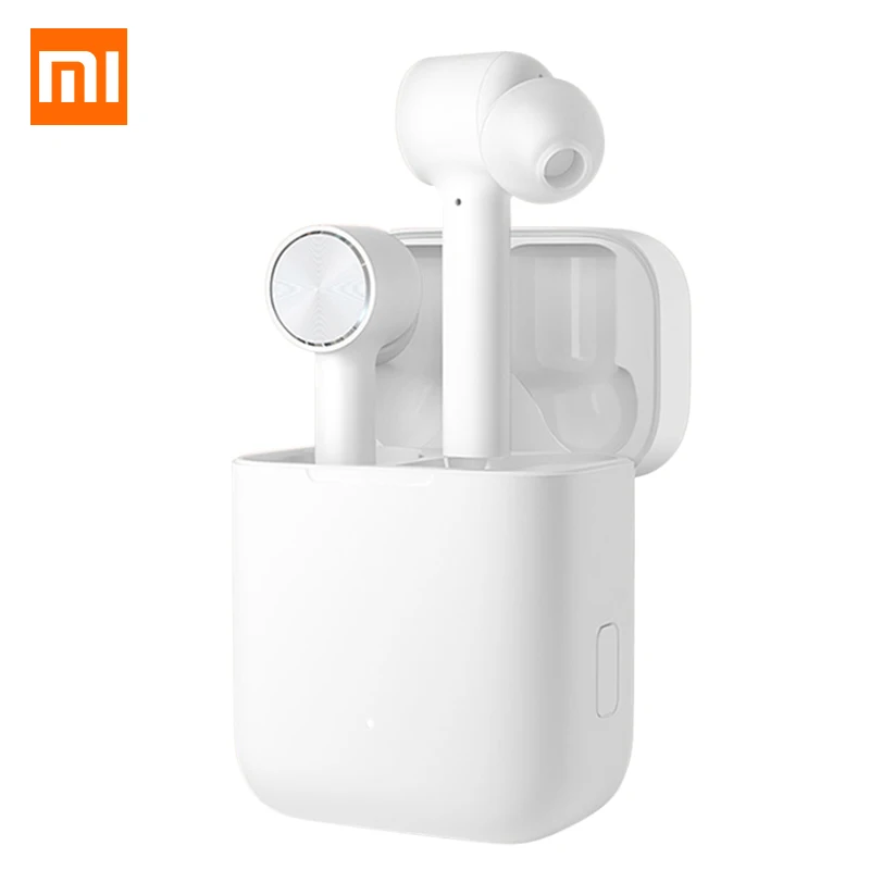 Xiaomi Air Bluetooth Eerphone AirDots Pro TWS ENC Беспроводная стереогарнитура ANC сенсорное управление AAC HD звук - Цвет: Xiaomi Air