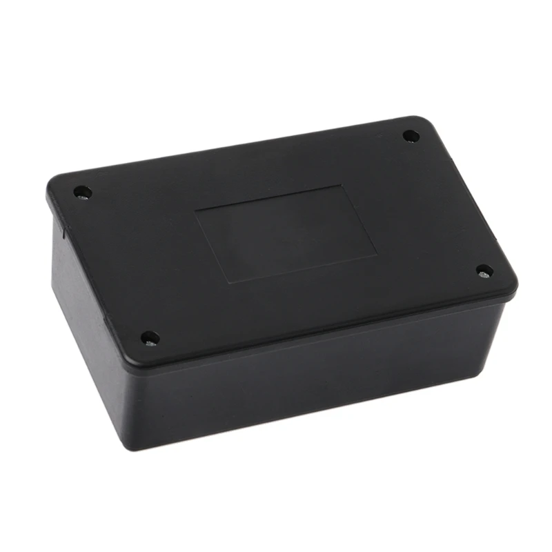 

Waterproof ABS Plastic Electronic Enclosure Project Box Case Black 105x64x40mm