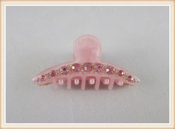 Женская заколка-краб для волос с кристаллами | Украшения и аксессуары