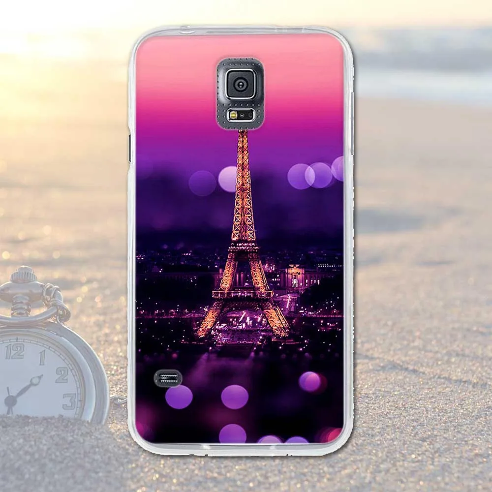 Чехол для телефона Samsung Galaxy S5 мягкий силиконовый чехол из ТПУ Neo I9600 G900 G900F