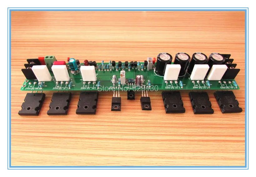 Моно усилитель ccuphase E305 FET архитектура чистый лихорадка после плате усилителя