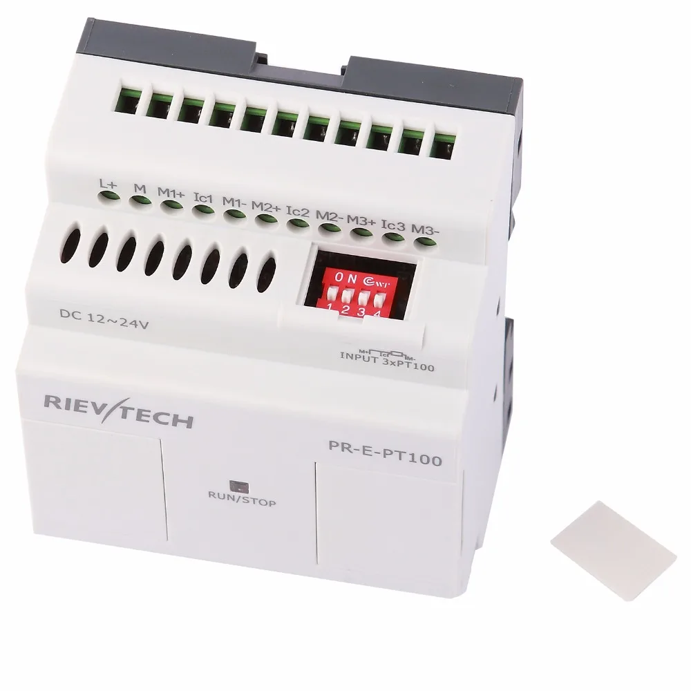 RIEVTECH Micro Automation sulutions provider. Программируемый релейный PR E PT100|relay programmable|relay micro |