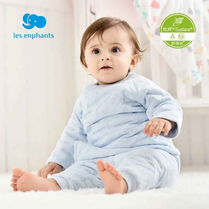 Les enphants Winter Long Sleeve Underwear Top Baby Clothes Boys and Girls Cotton Pajamas Children's Clothing | Детская одежда и