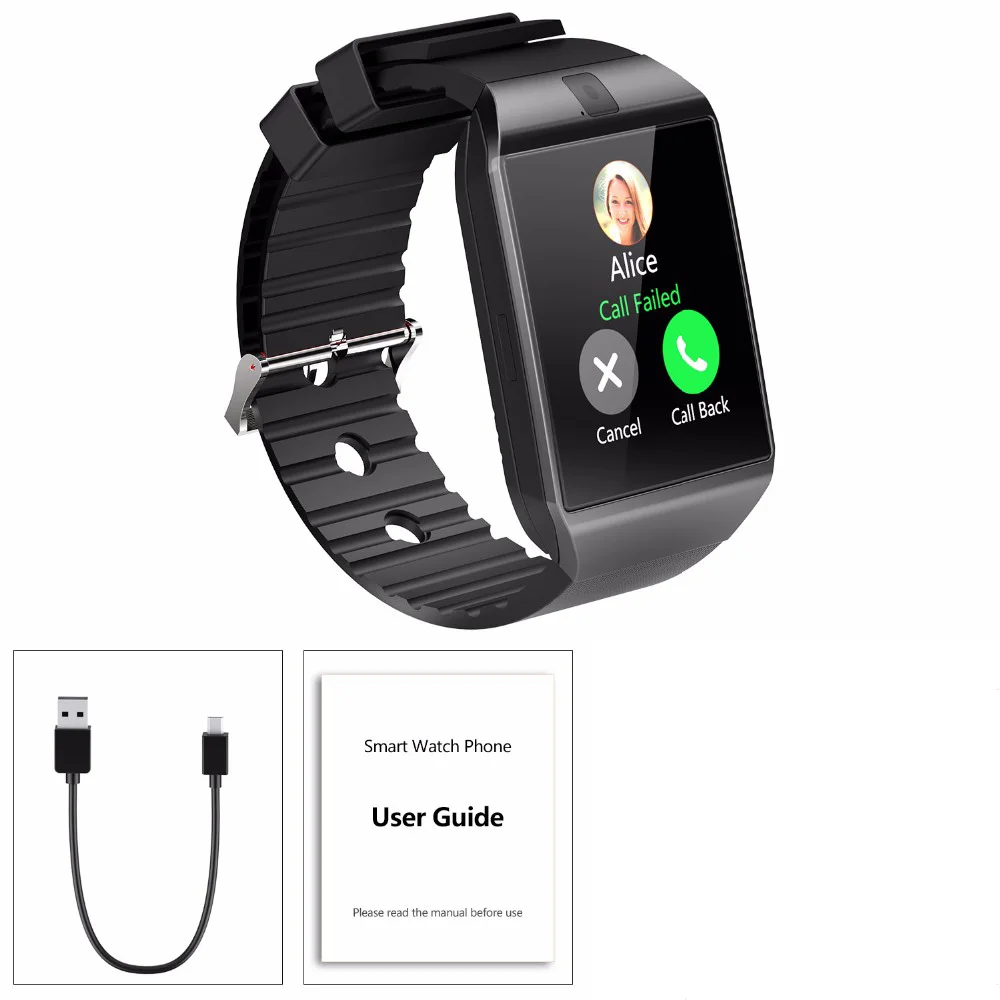 Bluetooth Смарт часы DZ09 Reloj Smartwatch Relogios TF SIM Камера для IOS iPhone samsung huawei Xiaomi Android телефон PK X6