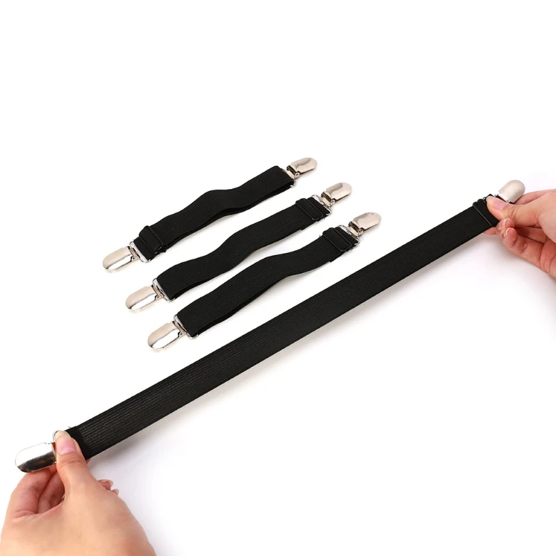 4 шт. захваты для листов ремни крепежные Захваты упругие зажимы захват