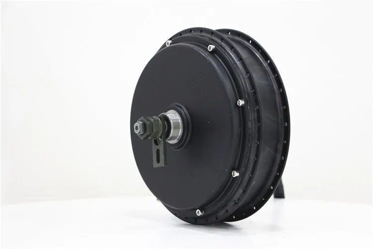Двигатель спица велосипедного колеса мотор 48В~ 96V 3000W бесколлекторный мотор для контроля уровня сахара в крови с 50 мм магниты для электрического велосипеда и скутера