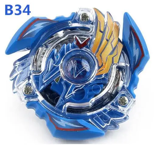 Bayblade новый стиль B34 стартер Zeno Excalibur. Мi вращающийся верх bleyblad (без коробки и