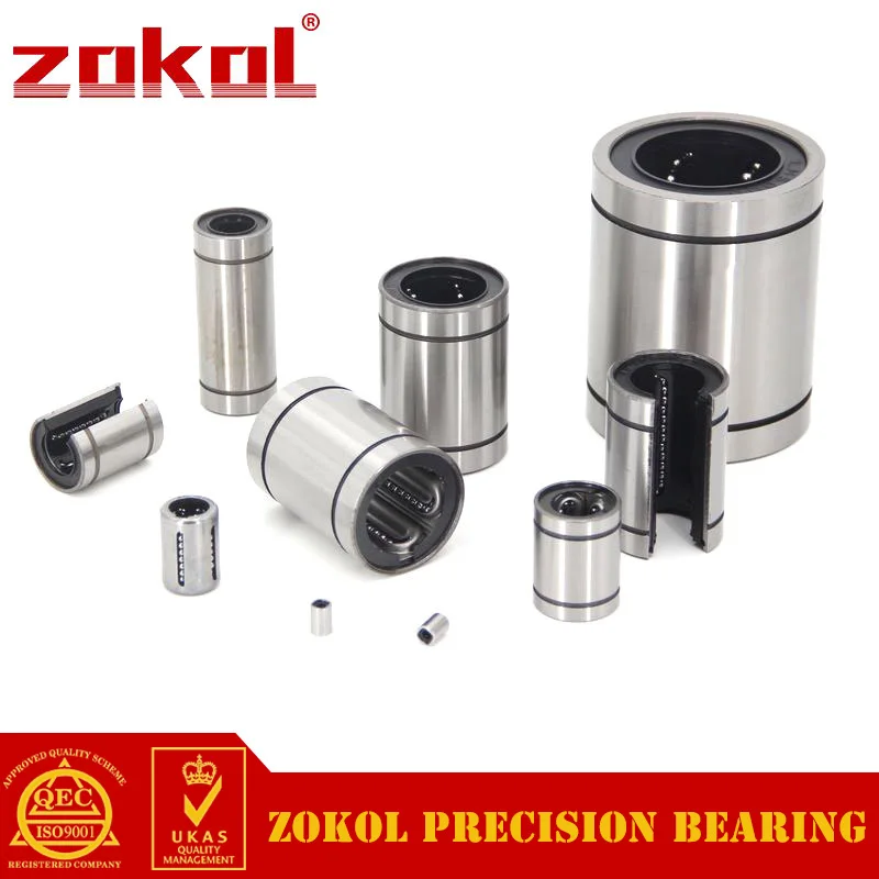 

ZOKOL bearing LM25LGA.Steel Cage.Lengtened Type linear motion bearing 25*40*112mm
