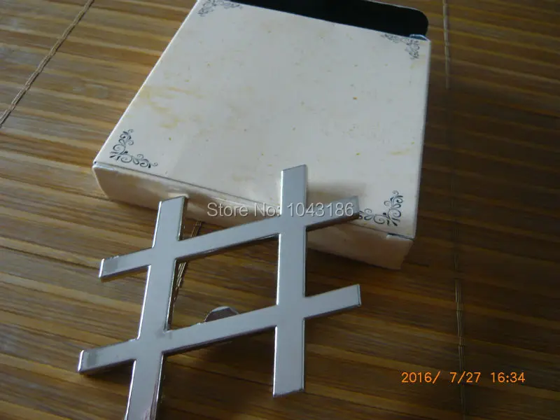 Подарок для свадебной вечеринки 80 шт./лот креативный геометрический Китайский