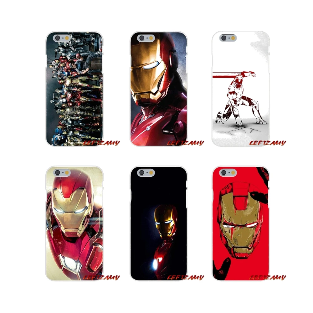 Для iPhone X XR XS MAX 4 4S 5 5S 5C SE 6 6S 7 8 Plus Super The Iron Man rotor Downey Jr пользовательские аксессуары