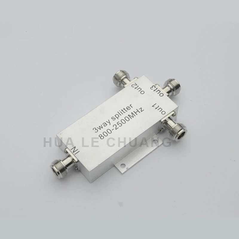 Трехканальный разделитель мощности 800 МГц 2500 делитель усилителя сотового