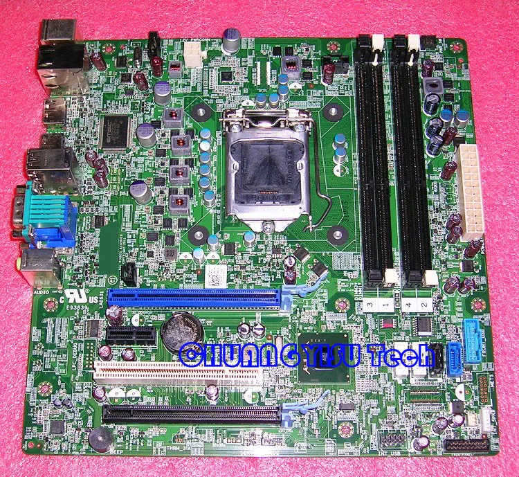 Бесплатная доставка для оригинальной материнской платы OPX 7010 SMT KRC95 773VG s1155 DDR3 Q77