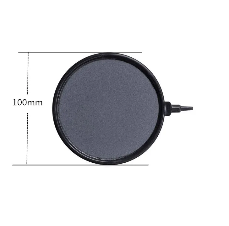 diameter 100mm 107/130mm аэратор пузырька камня для аквариума насос гидропонный кислородный баллон Аквариумы аксессуары воздушный насос пузырьковая галька - Цвет: diameter 100mm
