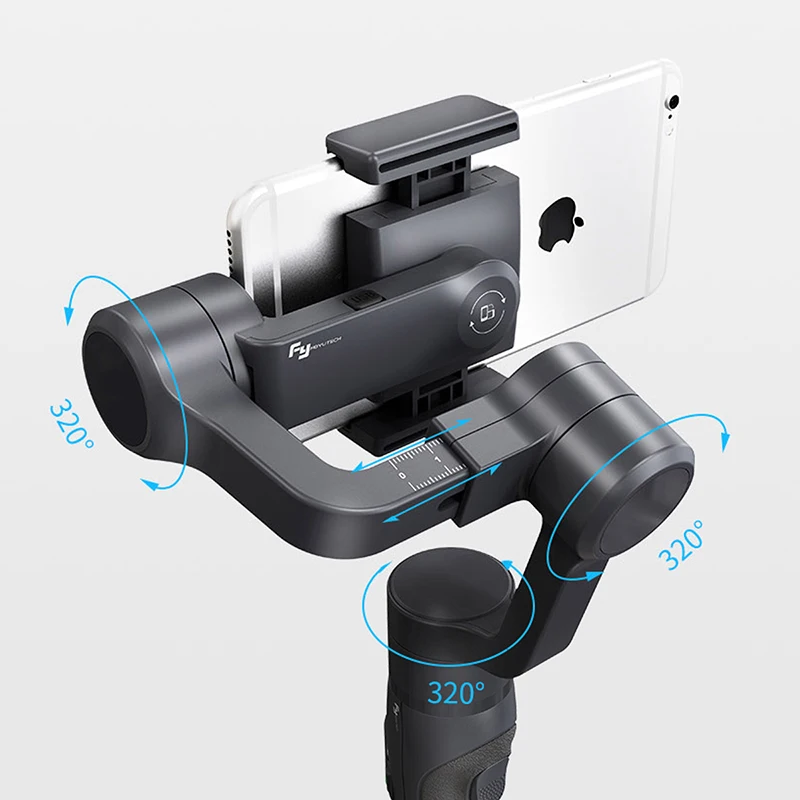 Feiyu tech Vimble 2 3 осевой стабилизатор для смартфона с выдвижным ручным пультом