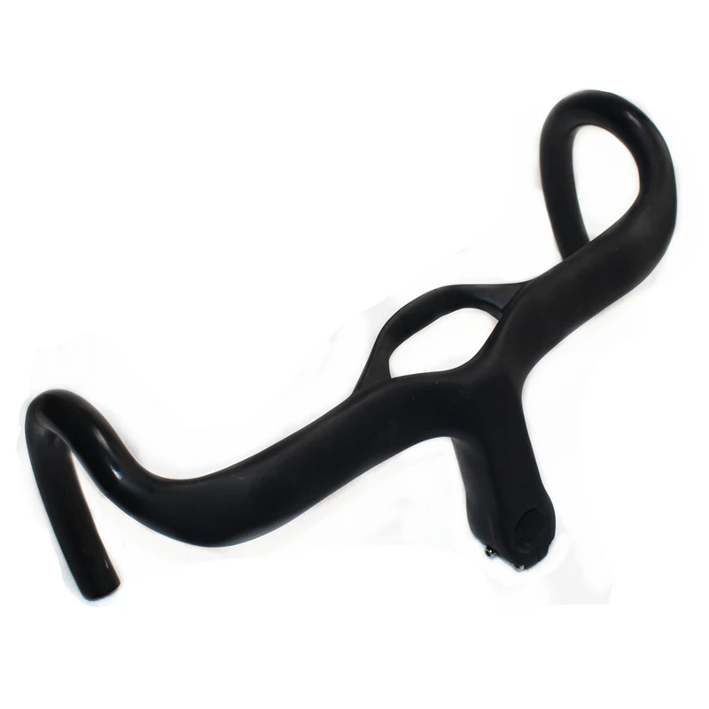 Цена 2016 ультралегкий руль из углеродного волокна, велосипедные аксессуары из углеродного волокна, изгиб автомобиля 400/420/440-90/100/110/120 мм