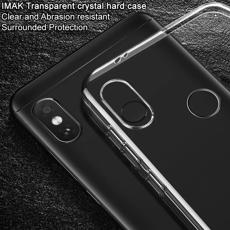 Оригинальный чехол IMAK Crystal для смартфона Xiaomi Redmi Note 5 Pro (индийская версия) задняя