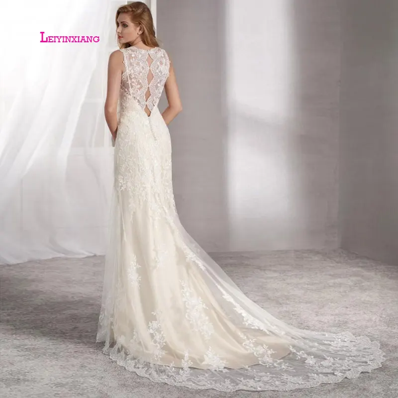 LEIYINXIANG элегантное Новое поступление 2019 года Свадебное Платье Vestidos De Noiva
