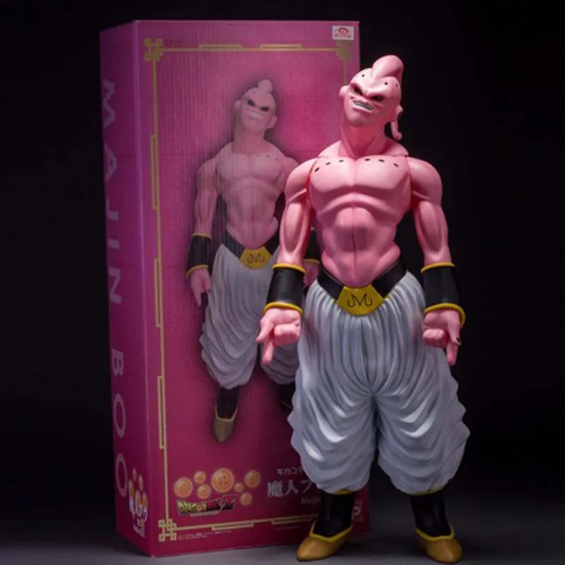 1 шт. 48 см Dragon Ball Z Супер большой Majin Buu ПВХ фигурка Коллекционная модель игрушки в коробке отличный подарок