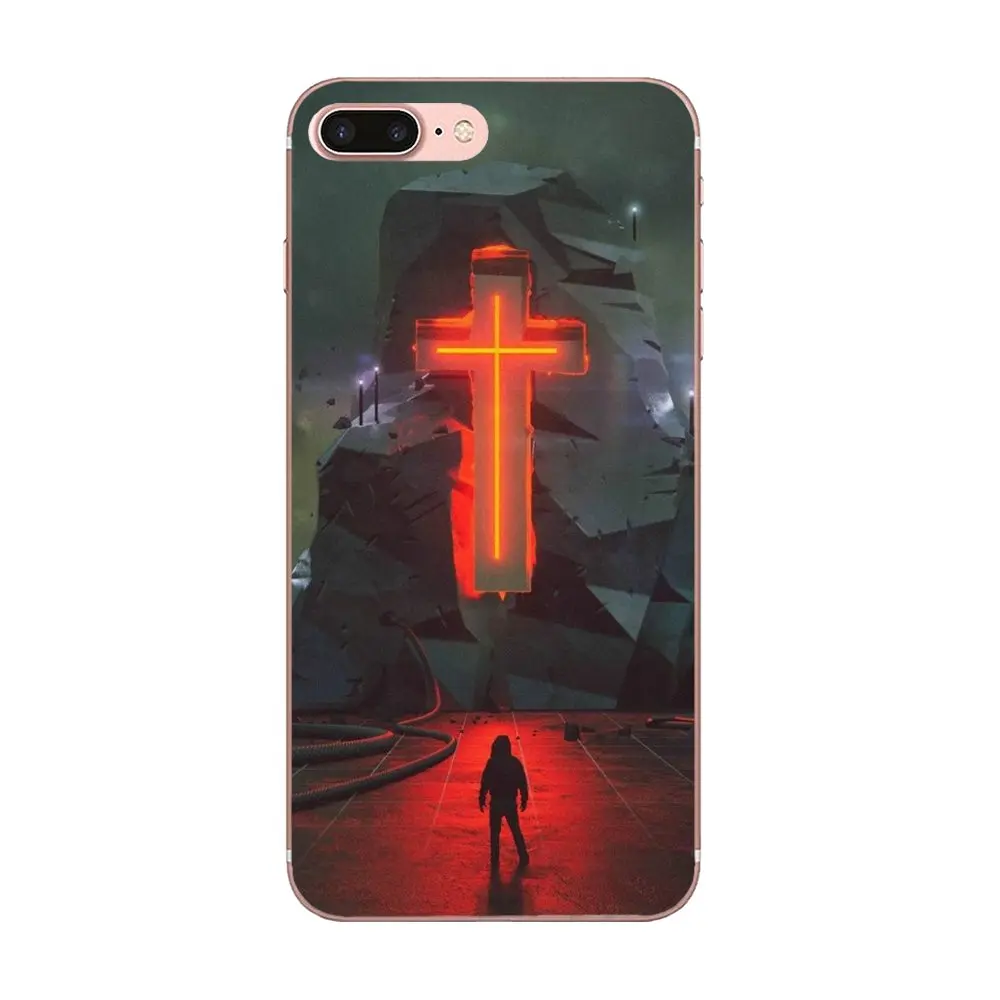 Мягкий телефон для LG Nexus 5 5X V10 V20 V30 V40 2017 2018 2019 Christian Jesus The Cross | Мобильные телефоны и