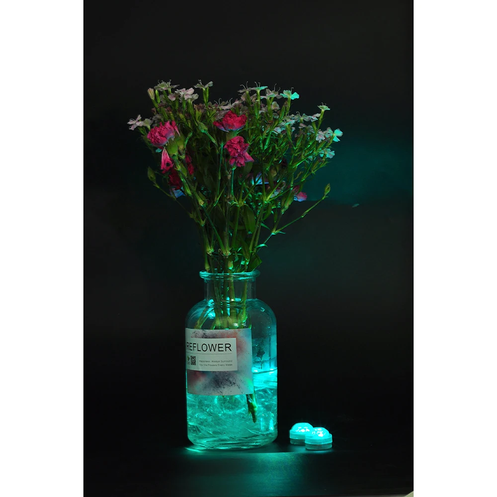 XUNATA 1 шт. RGB светодиодный ПОГРУЖНОЙ водонепроницаемый пульт дистанционного