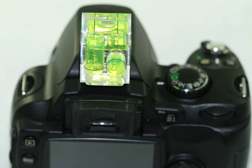 Тройной 3D 3 осевой пузырьковый уровень камеры Горячий башмак для Nikon FUJI Pentax Canon