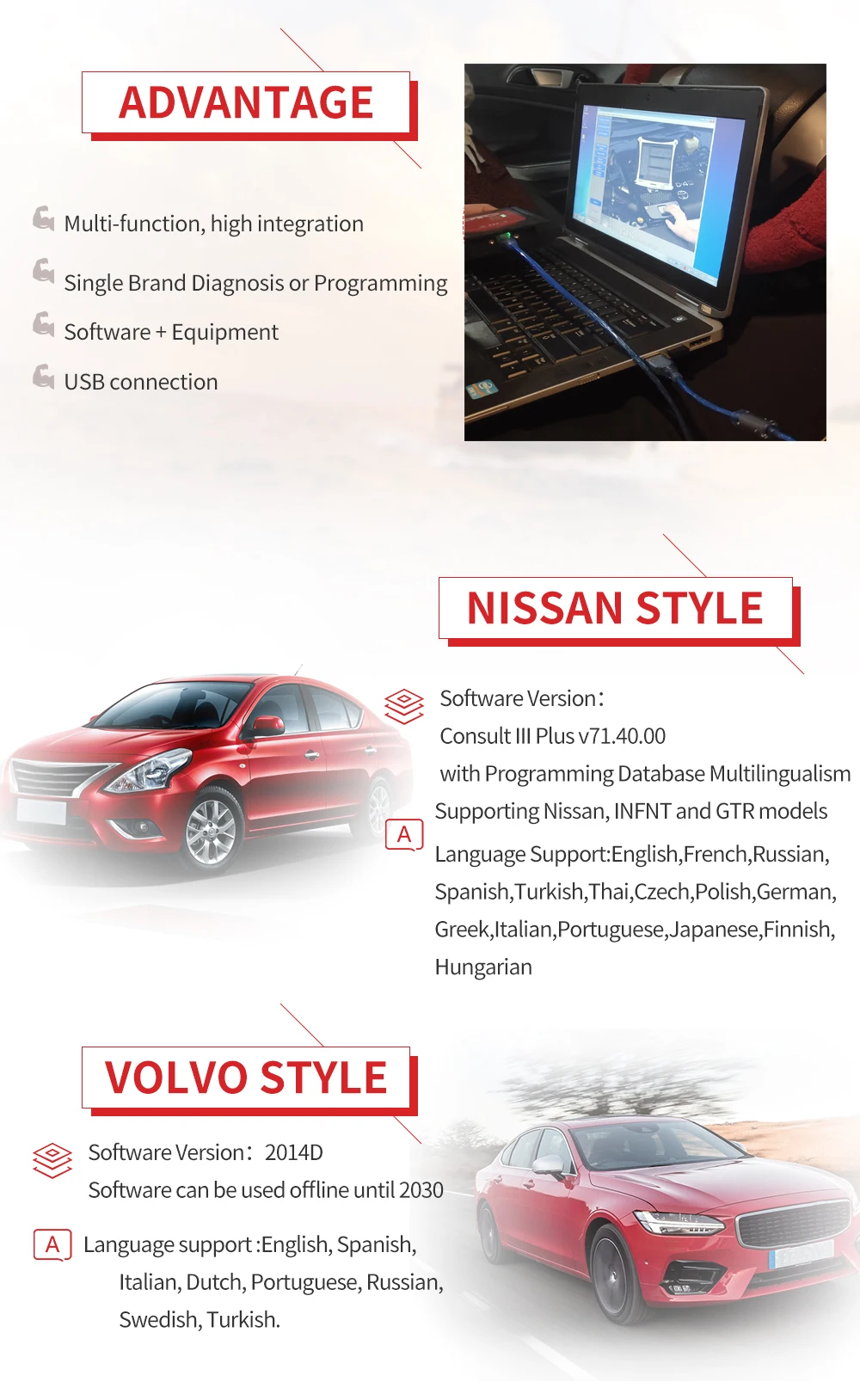 OTC плюс 3 в 1 GTS TIS3 OTC сканер диагностические инструменты автомобиля forToyoya IT3 V14.20.019 для volvo тестер Nissan consult volvo dice