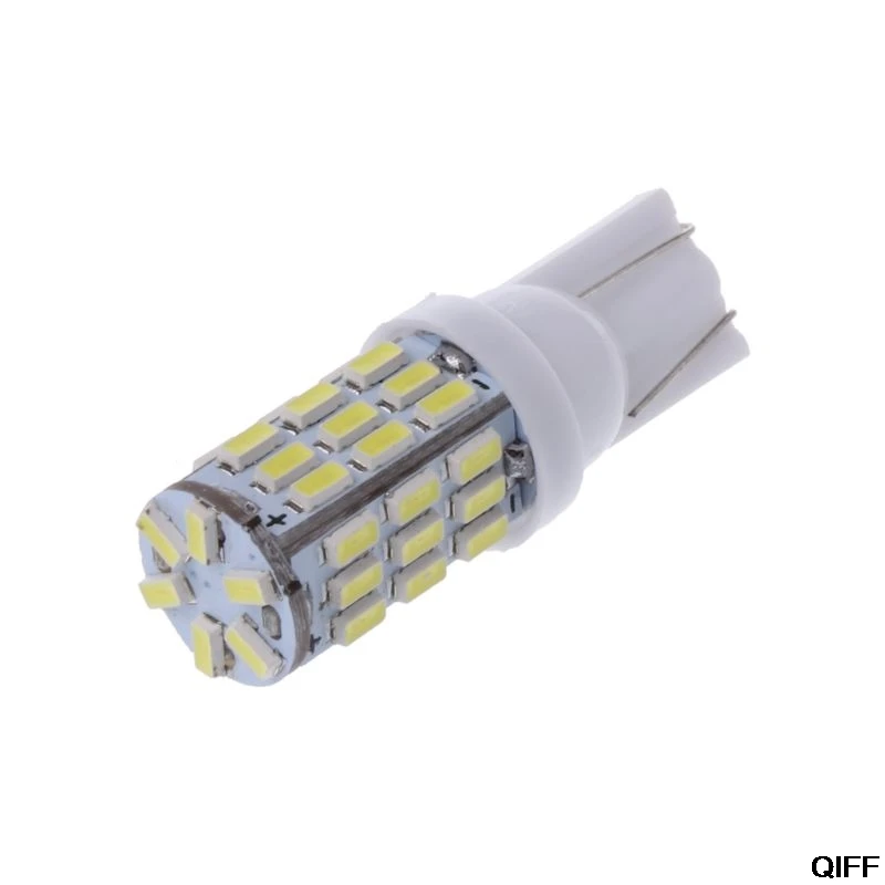 Супер яркий трейлер RV T10 921 194 42 SMD 12В автомобильные резервные светодиодные фонари