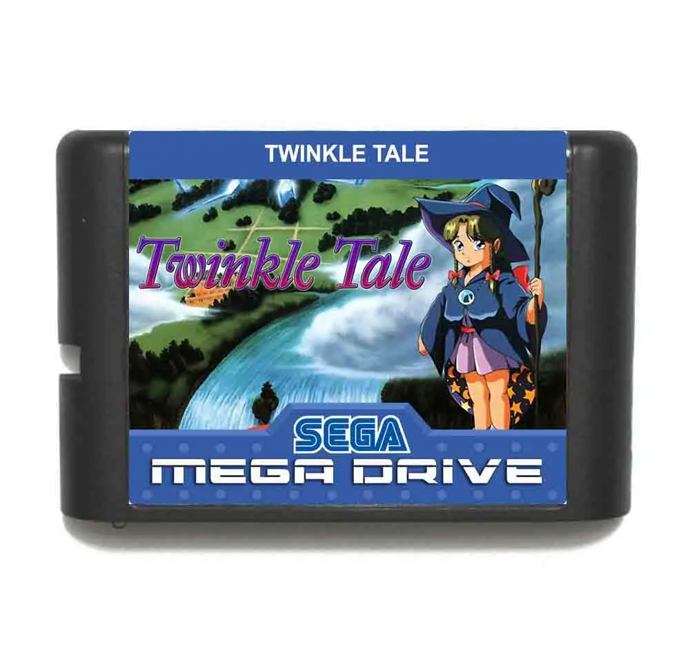 Батхед 16 бит MD карточная игра с коробку для Sega игры Mega Drive/ Genesis|twinkle tale|16 bitmd game |