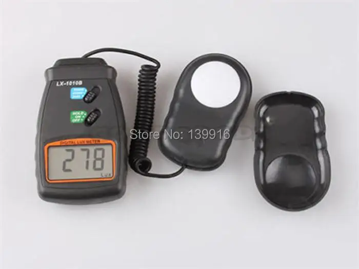HOT Digital LCD Display Light Tester Photographic Luxmeter Illuminometer Photometer 50 000 Lux Meter Free Shipping |