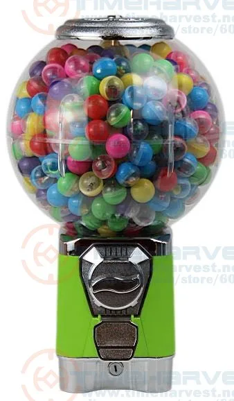 Хорошее качество, работающий от монет, настольный торговый автомат Gumball, настольная капсула, торговая игрушка-шкафчик, Пенни-в-слот, поставщик монет
