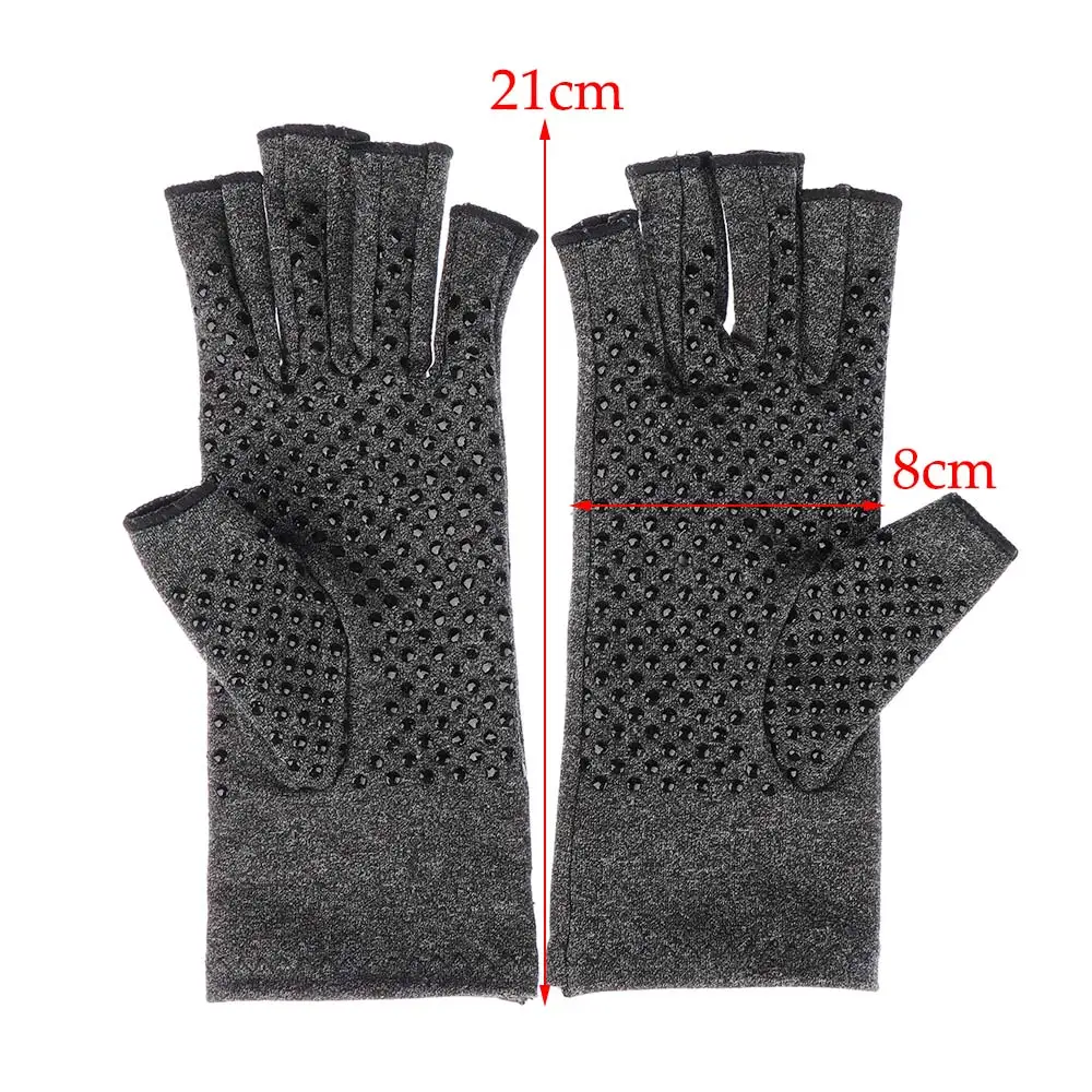 Style2-L 1 пара S/M/L женские мужские перчатки при артрите хлопок терапия компрессионные перчатки циркуляционный захват руки артрита боли в суставах облегчение - Цвет: Style2-L