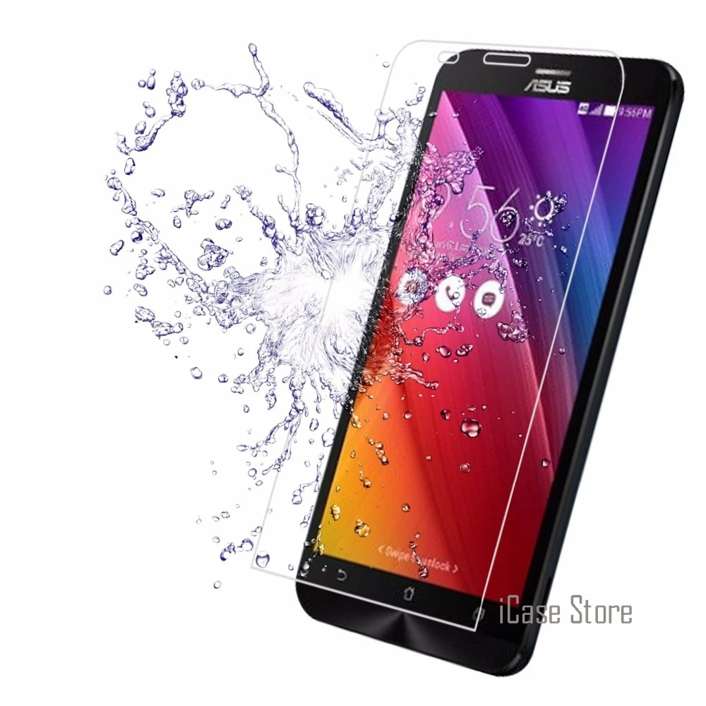 9 H 2.5D точное отверстие Закаленное стекло протектор экрана для ASUS ZenFone Go zb552kl zb552 kl ZB
