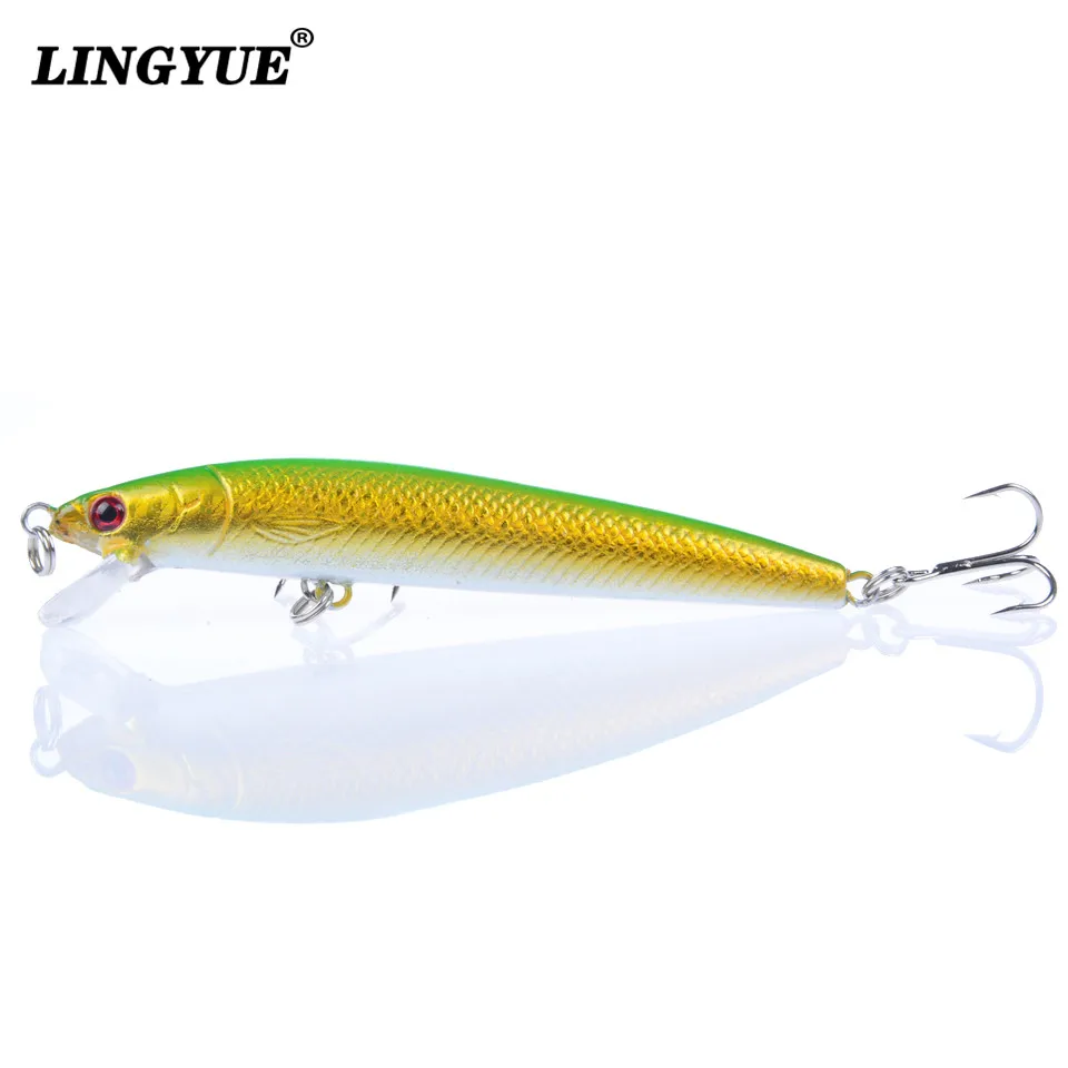 Лидер продаж 1 шт. рыболовные приманки хорошего качества гольян модель