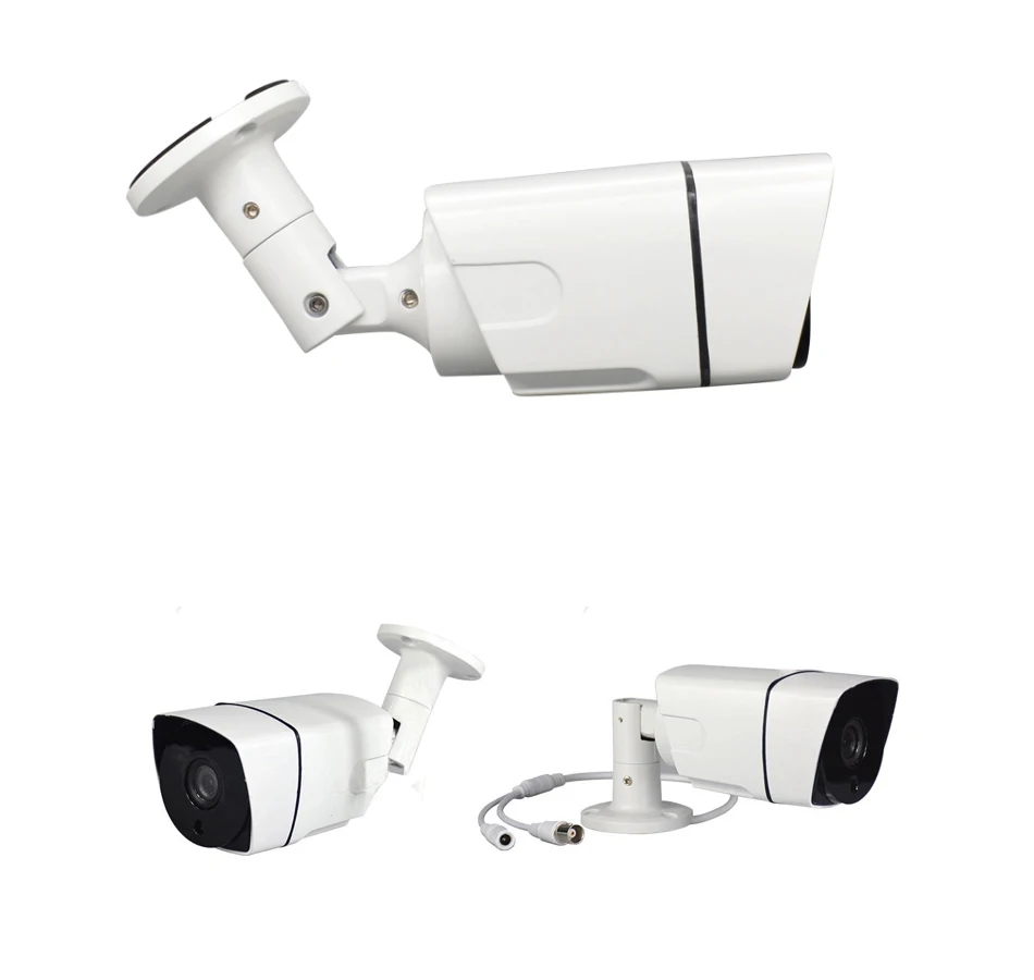 CCTV AHD камера full HD 1080P SONY bullet IR Водонепроницаемая наружная 6 шт массив ночного видения домашнее видеонаблюдение