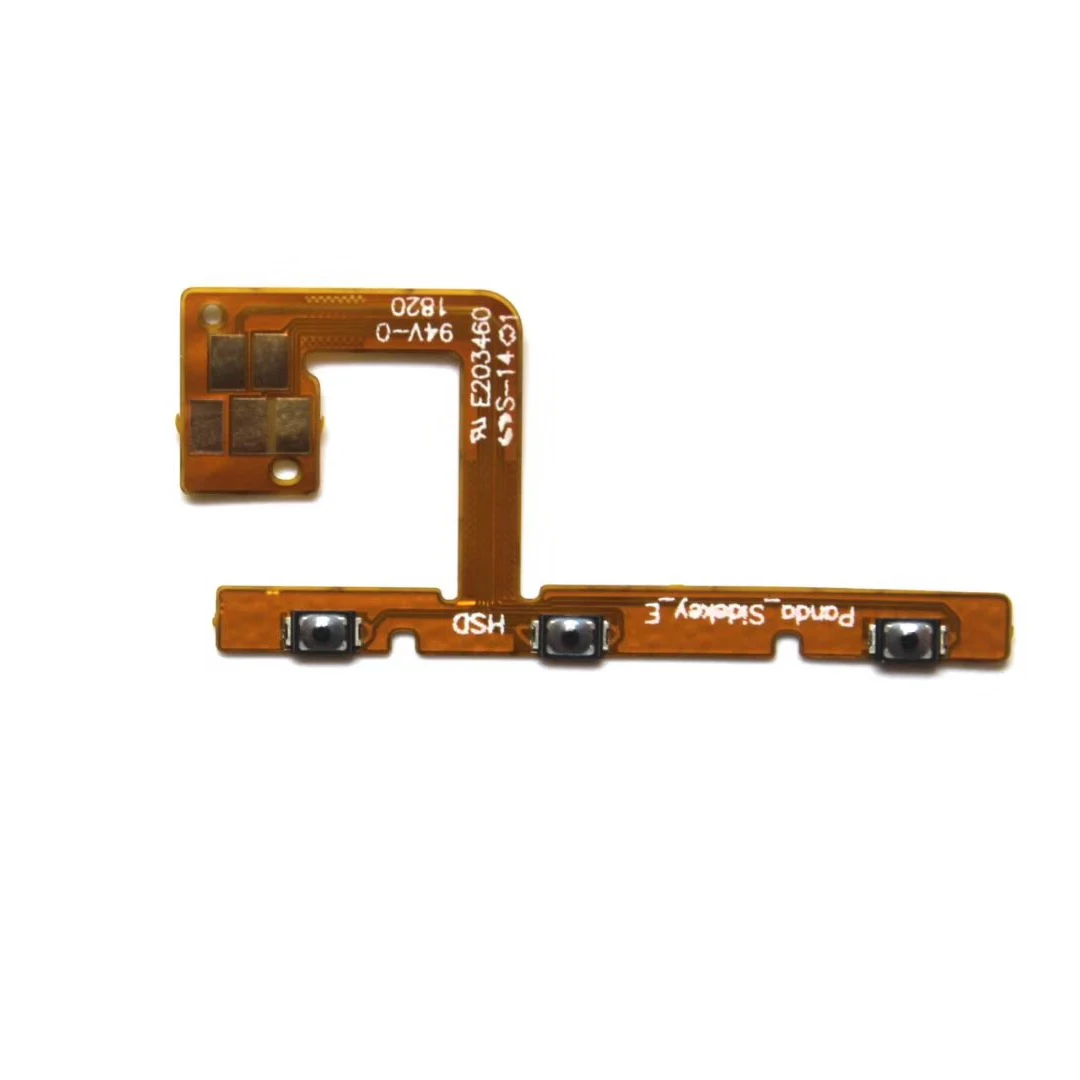Гибкий кабель с боковой кнопкой включения и выключения питания для Nokia 5 1 Plus