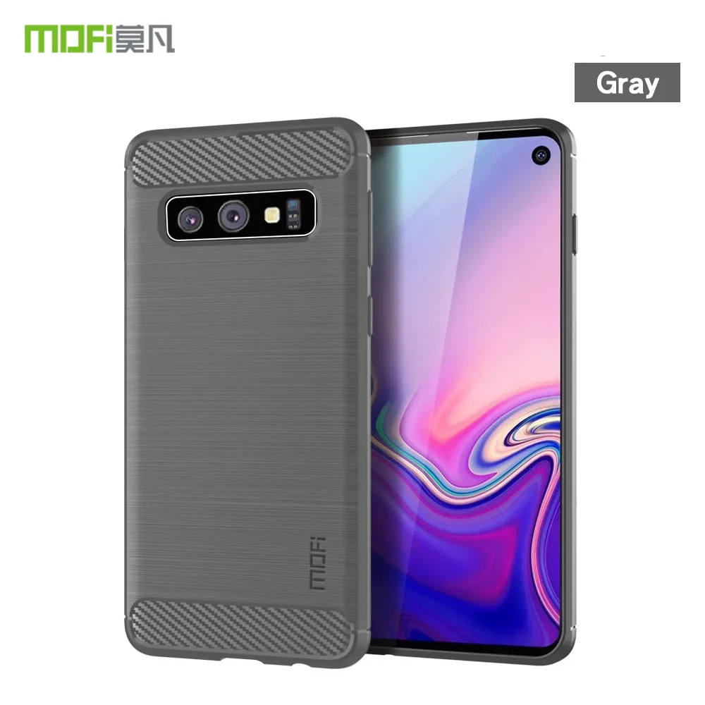 MOFi Case for Samsung Galaxy S10 Cover Soft Silicone TPU Back Plus funda S10e |